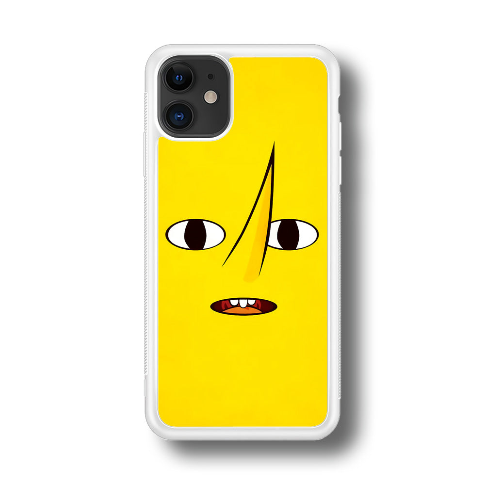 Lemongrab Adventure Time Face iPhone 11 Case