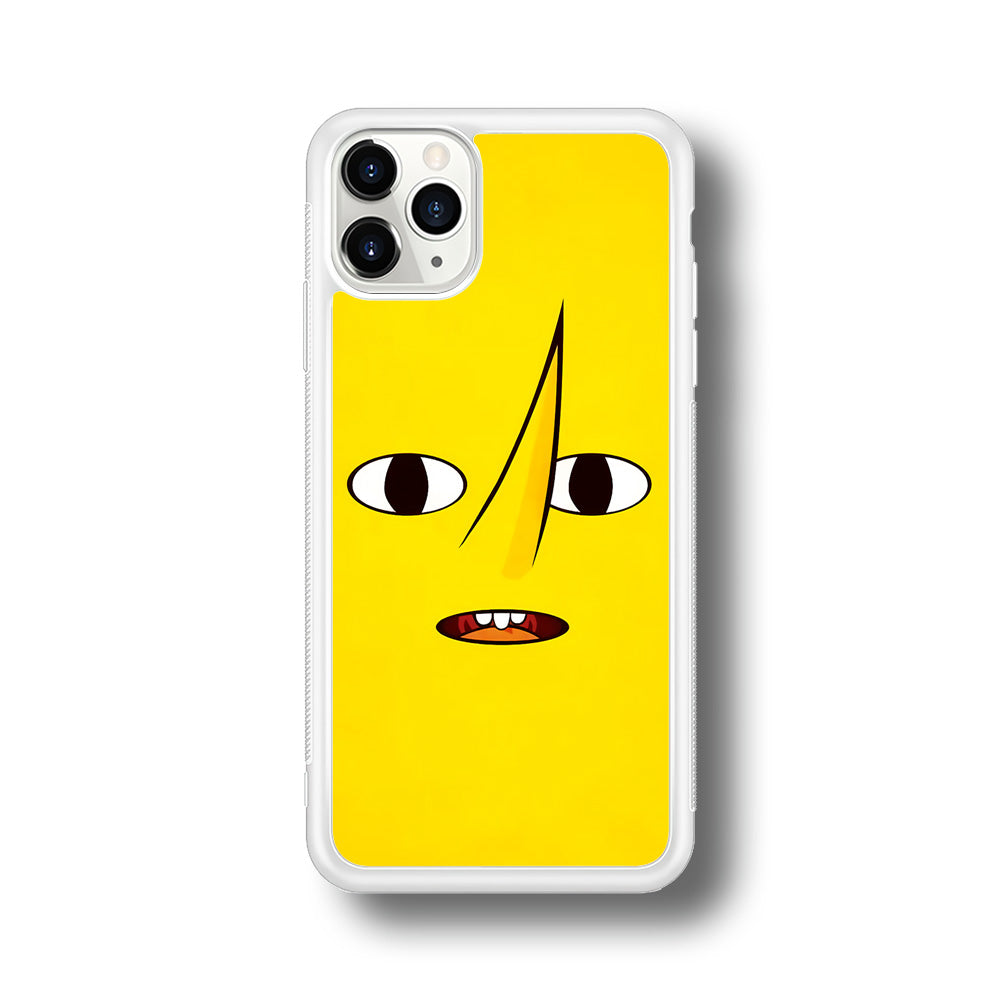 Lemongrab Adventure Time Face iPhone 11 Pro Max Case