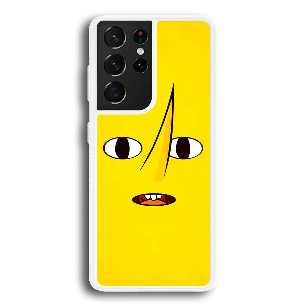 Lemongrab Adventure Time Face Samsung Galaxy S21 Ultra Case