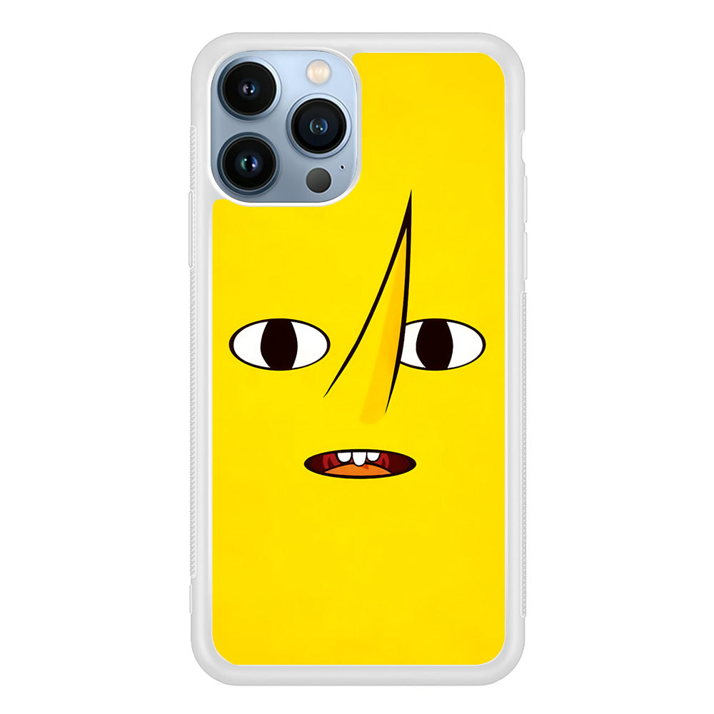 Lemongrab Adventure Time Face iPhone 13 Pro Max Case