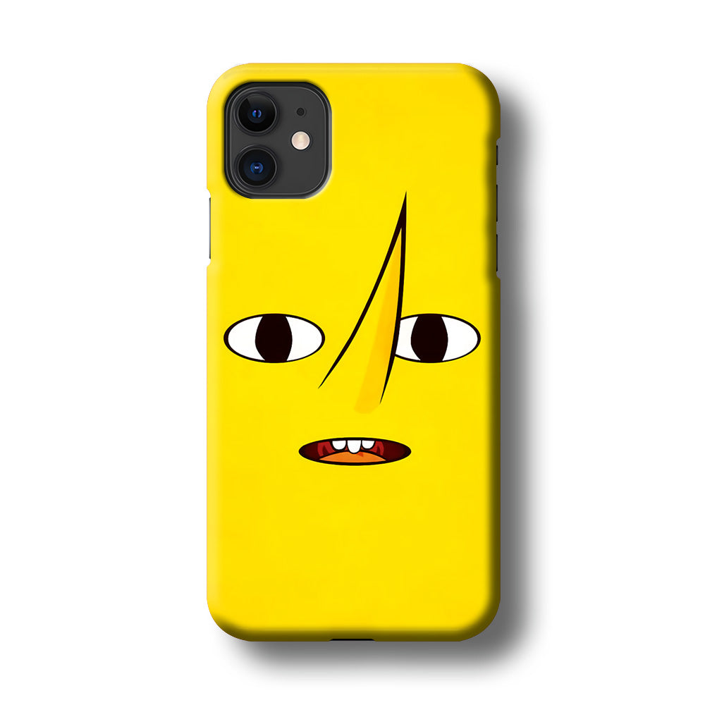 Lemongrab Adventure Time Face iPhone 11 Case