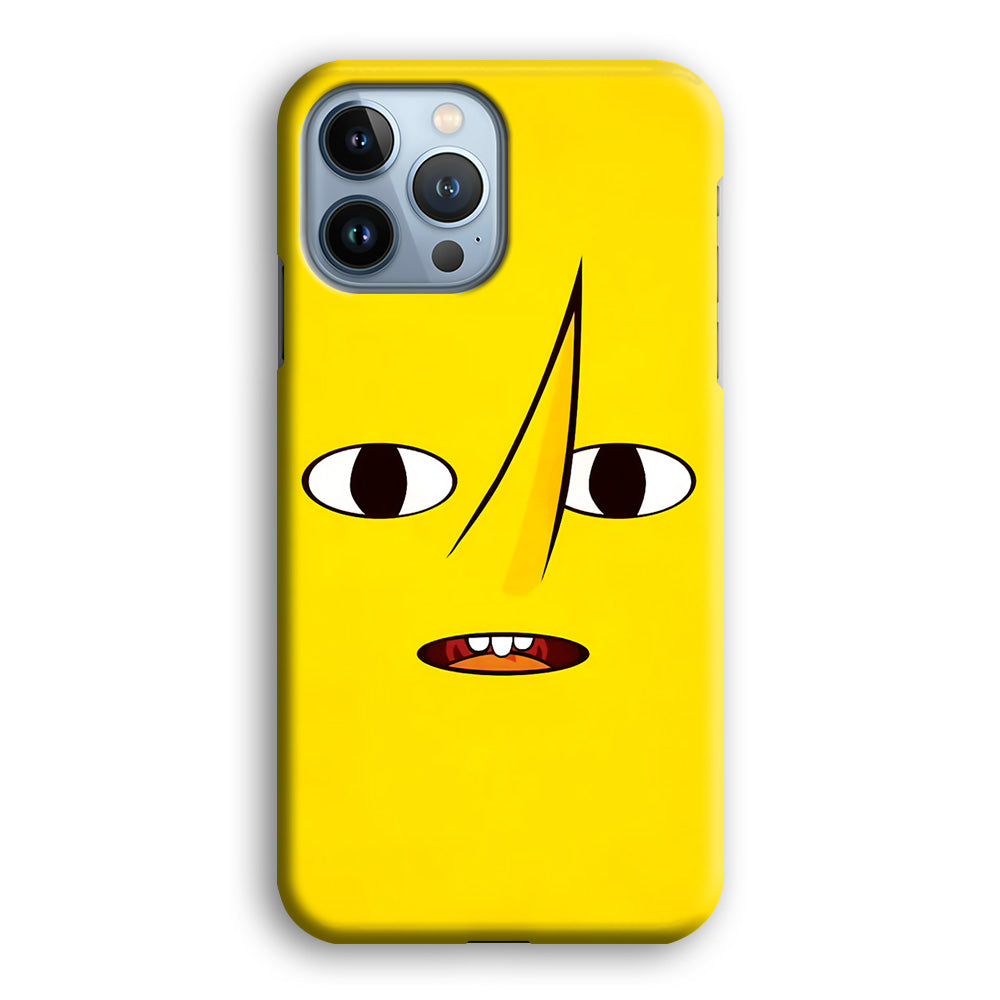 Lemongrab Adventure Time Face iPhone 13 Pro Max Case