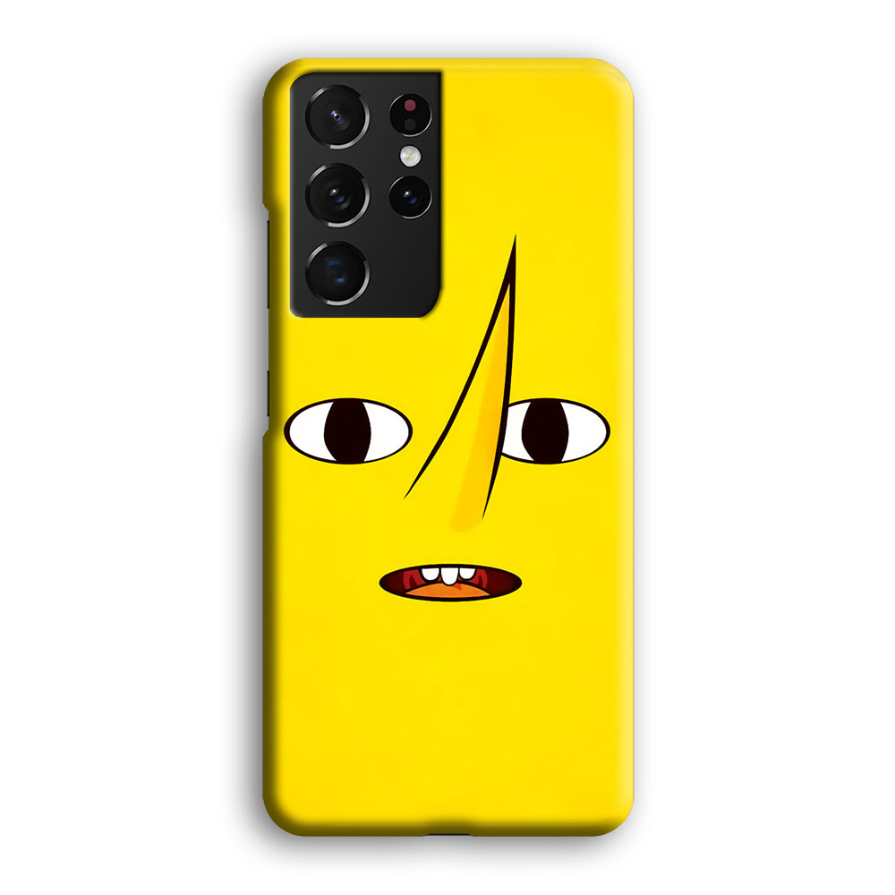 Lemongrab Adventure Time Face Samsung Galaxy S21 Ultra Case