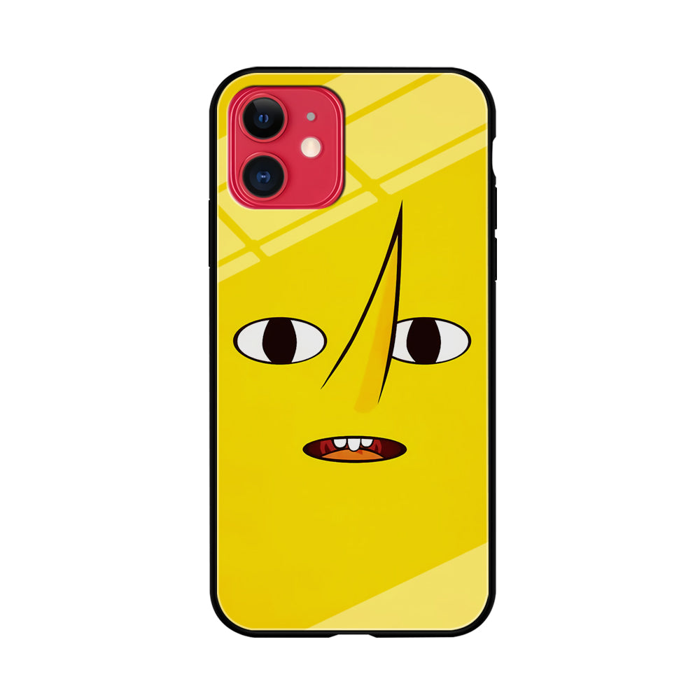 Lemongrab Adventure Time Face iPhone 11 Case