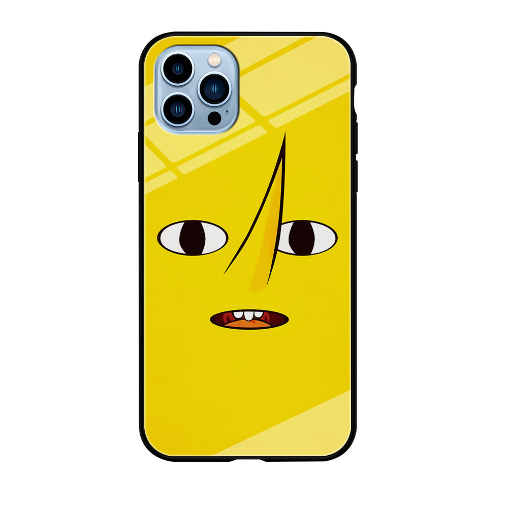 Lemongrab Adventure Time Face iPhone 12 Pro Case