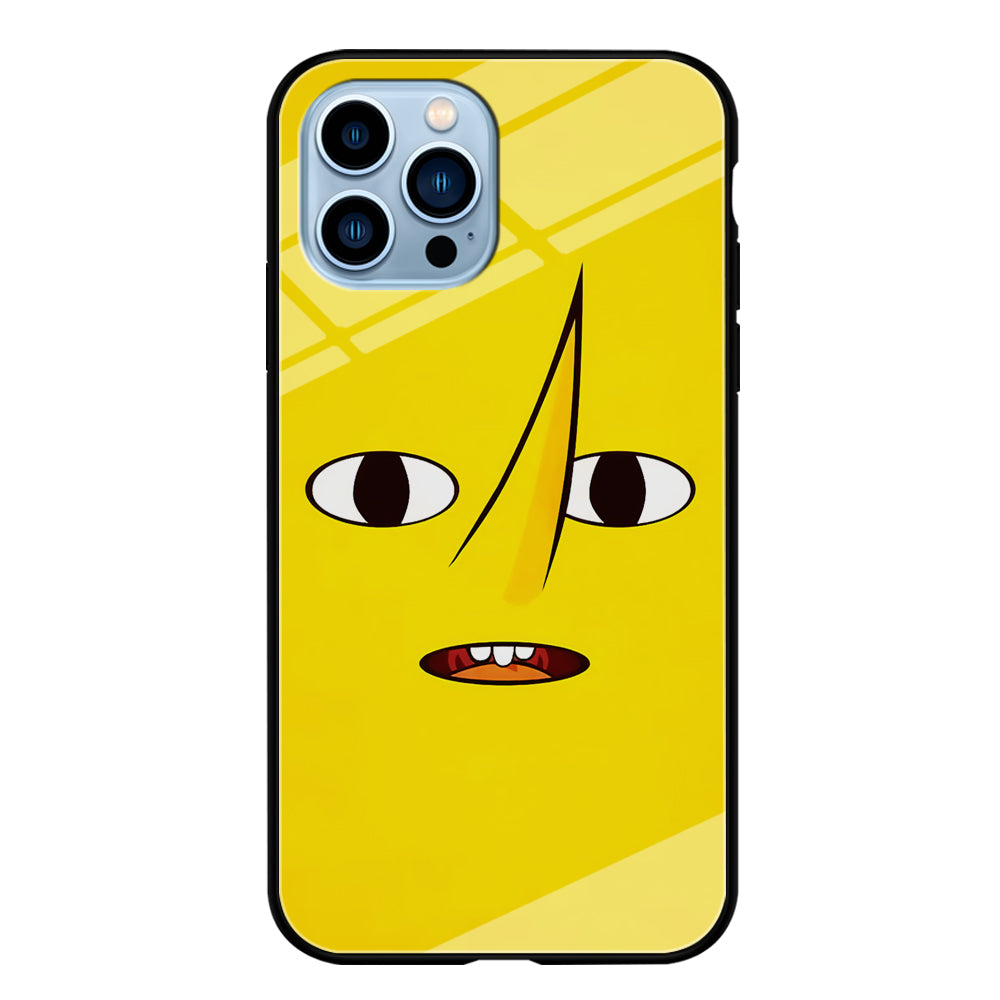 Lemongrab Adventure Time Face iPhone 13 Pro Max Case