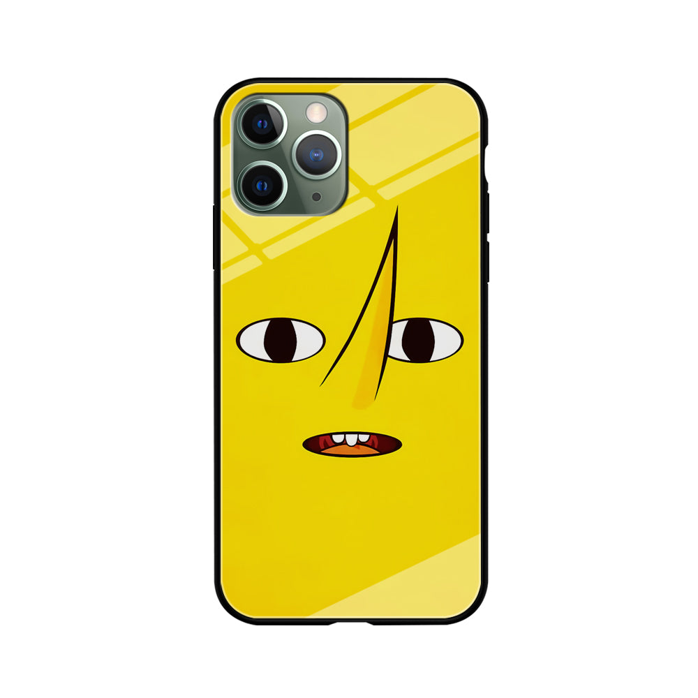 Lemongrab Adventure Time Face iPhone 11 Pro Max Case