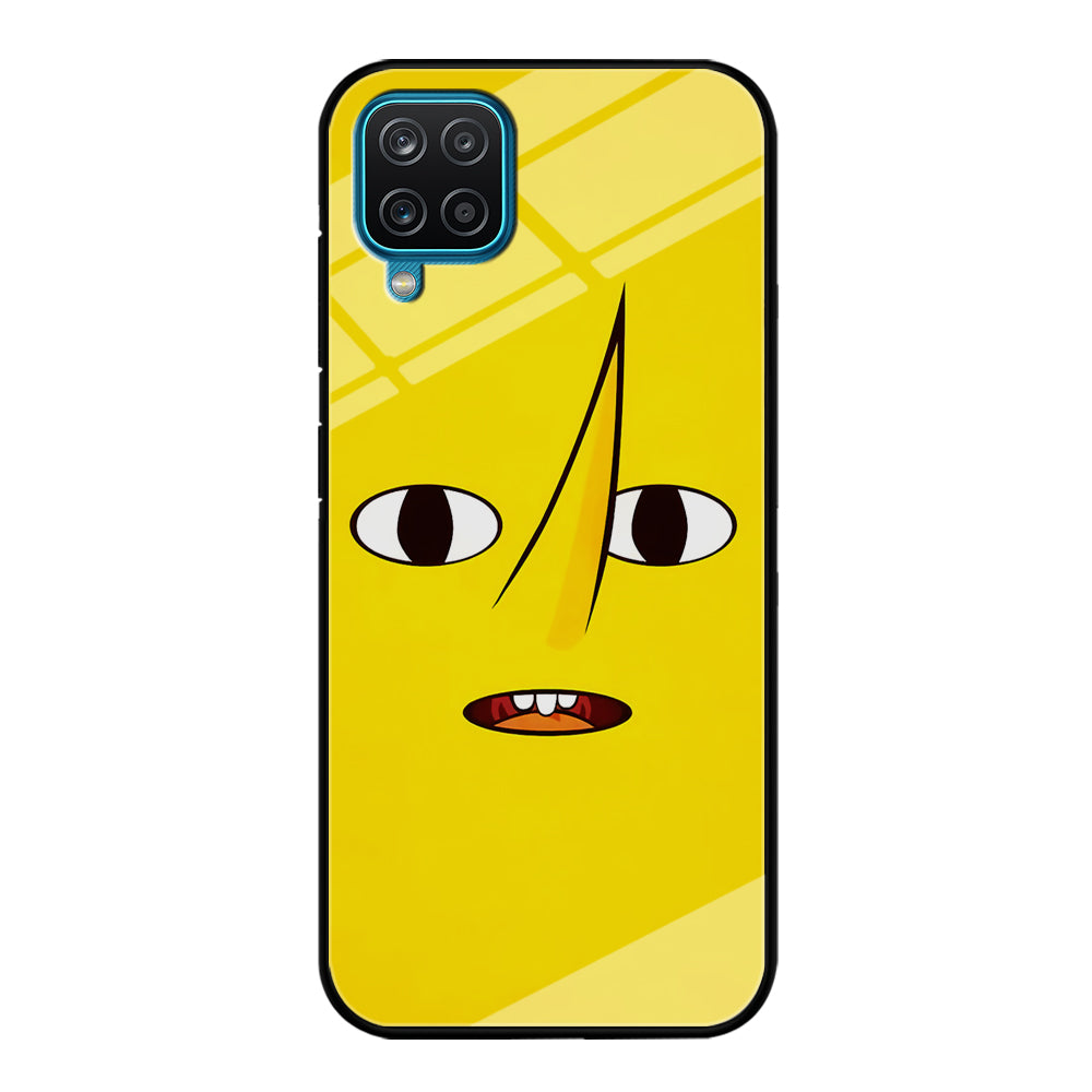 Lemongrab Adventure Time Face Samsung Galaxy A12 Case