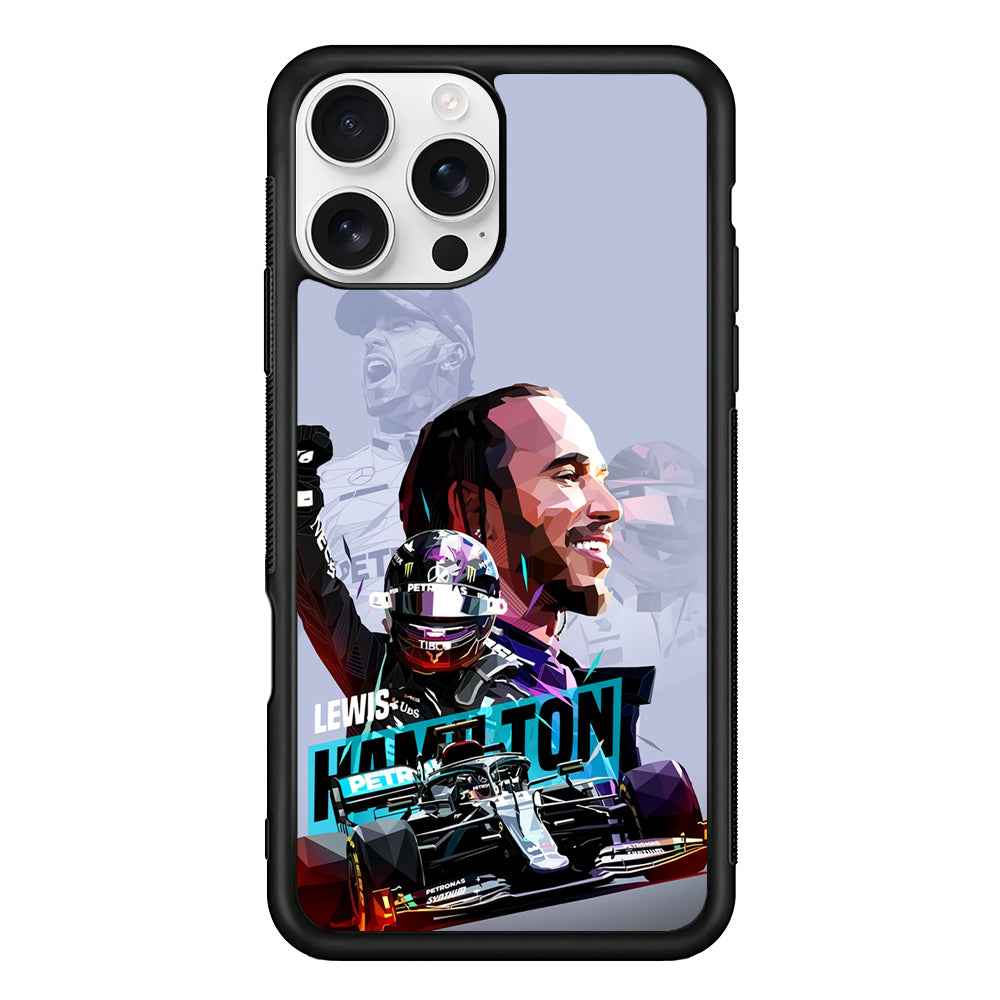 Lewis Hamilton Formula 1 iPhone 16 Pro Max Case