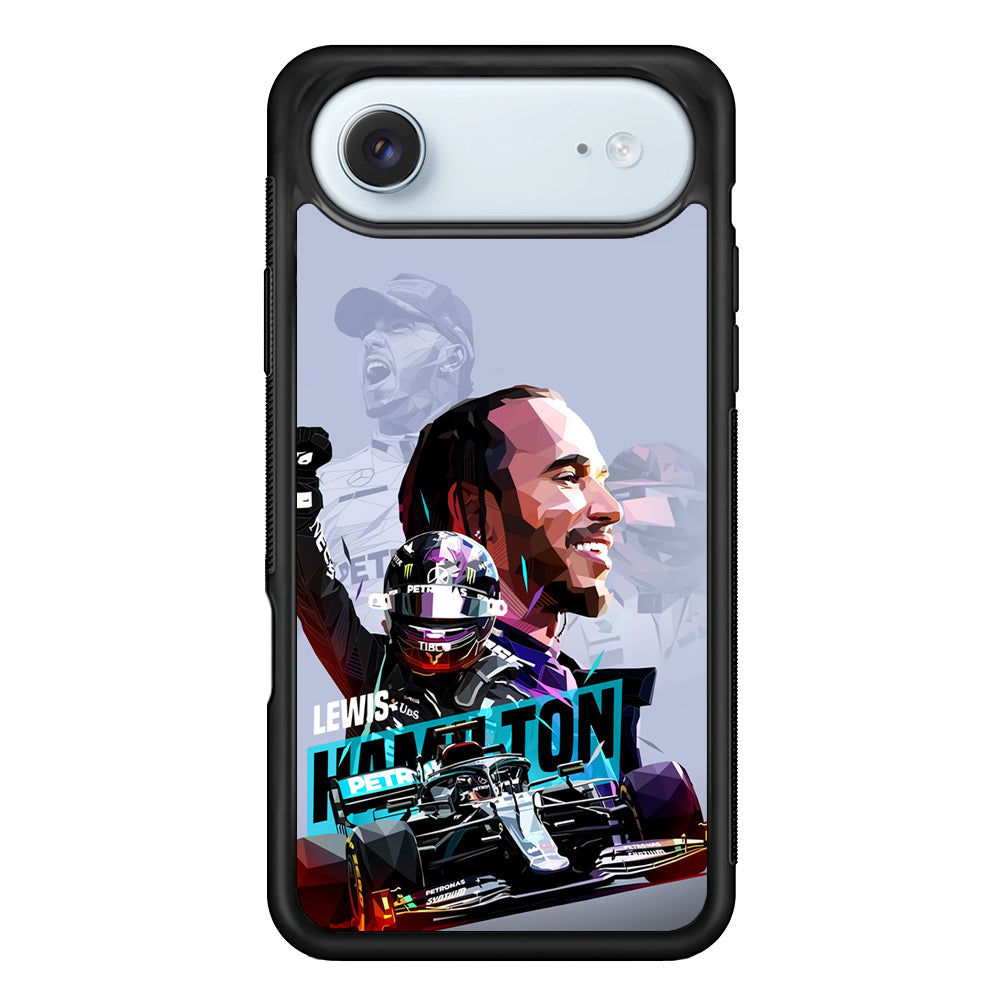 Lewis Hamilton Formula 1 iPhone 17 Air Case