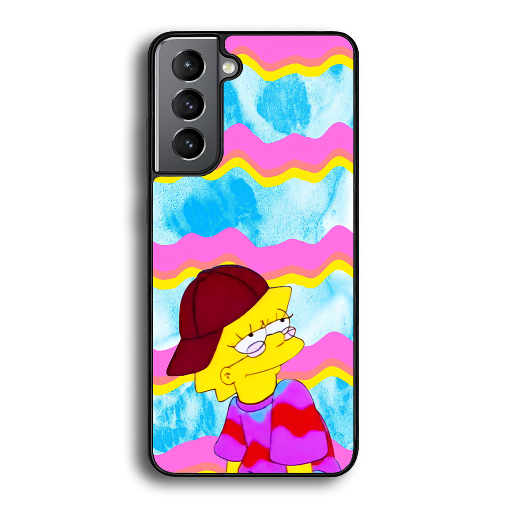 Lisa Smile Waves Samsung Galaxy A15 Case - Carneyforia