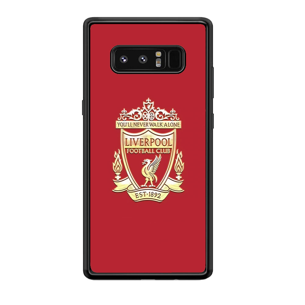 Liverpool Golden Age Samsung Galaxy Note 8 Case