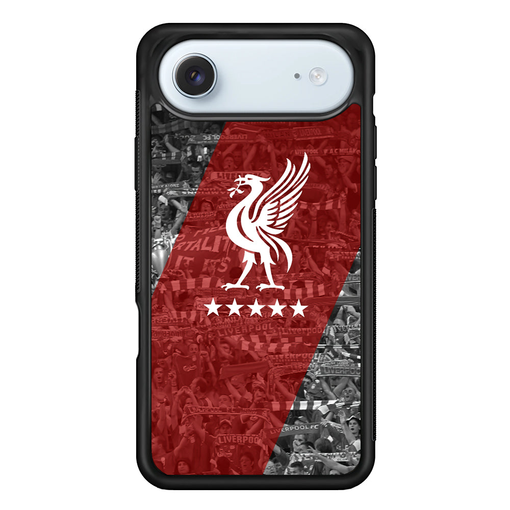 Liverpool The Five Star iPhone 17 Air Case