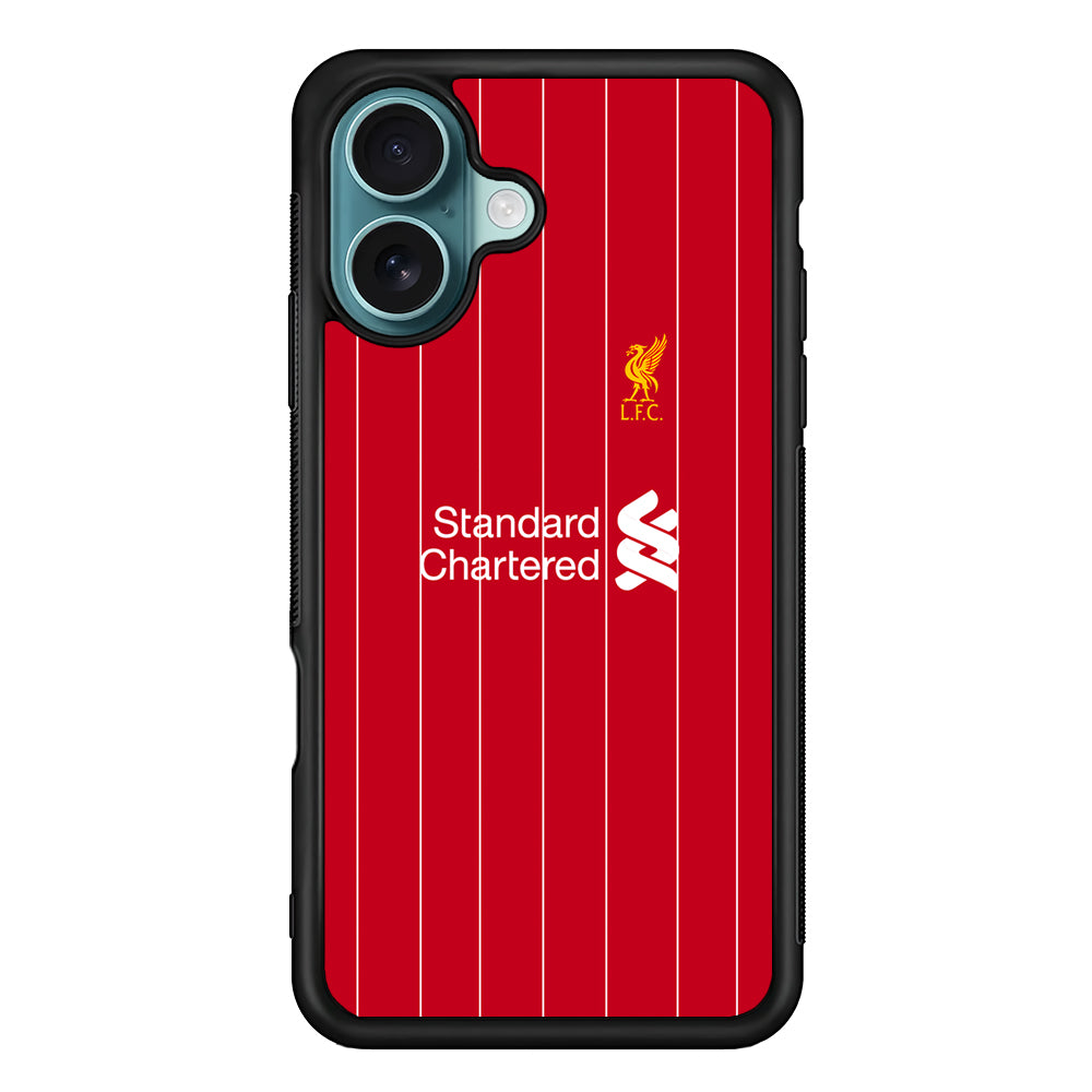 Liverpool The Red Jersey iPhone 17 Case