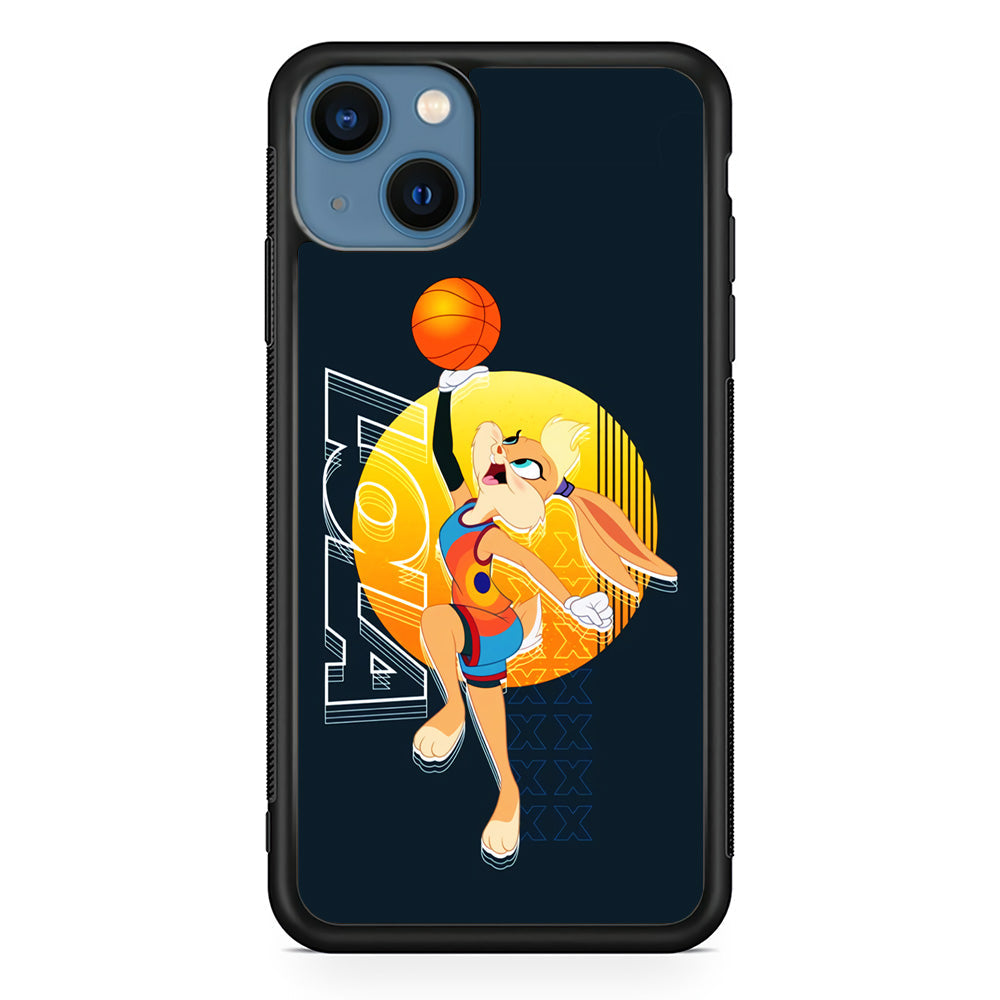 Lola Bunny Basket Mode iPhone 15 Case - Carneyforia