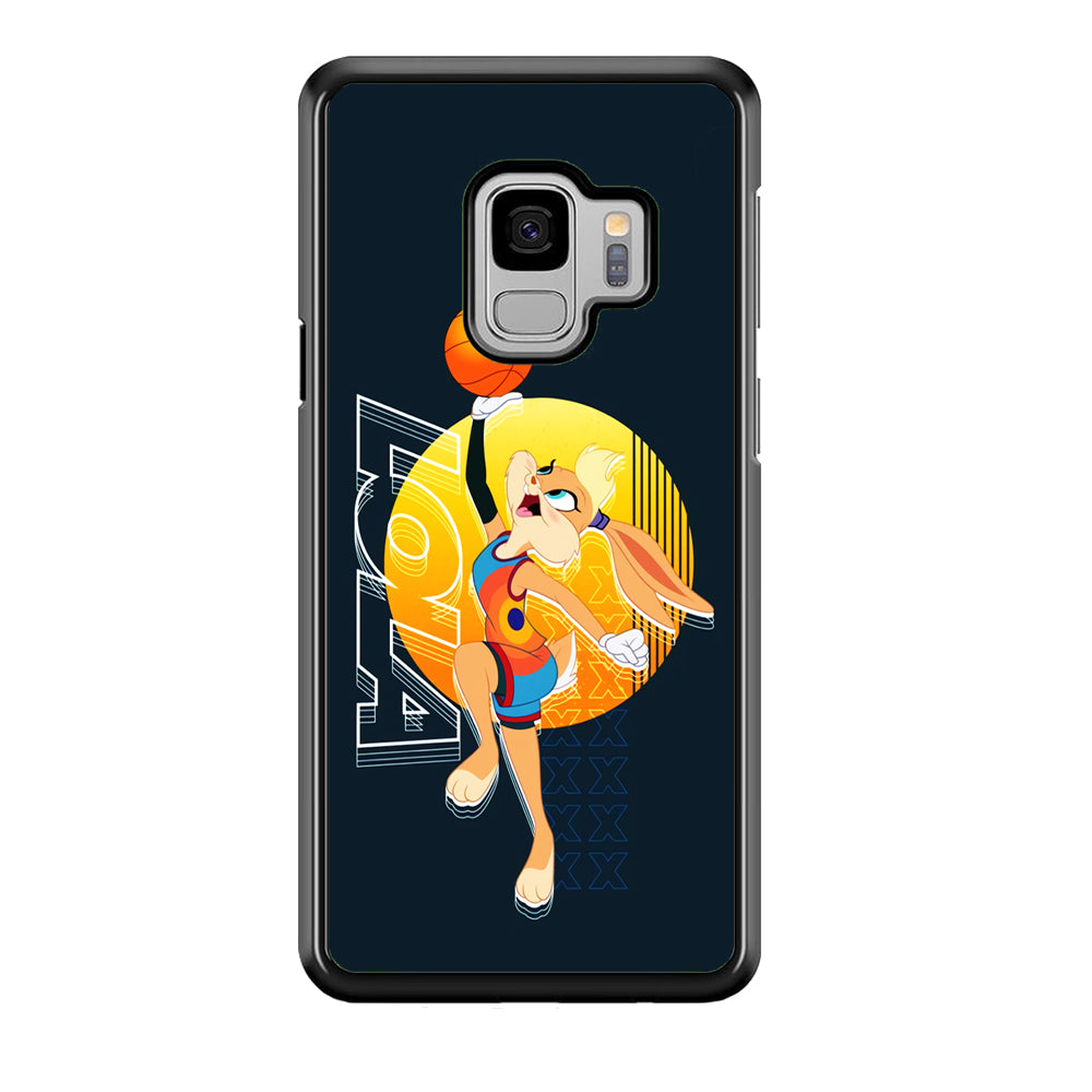 Lola Bunny Basket Mode Samsung Galaxy S9 Case Default Title