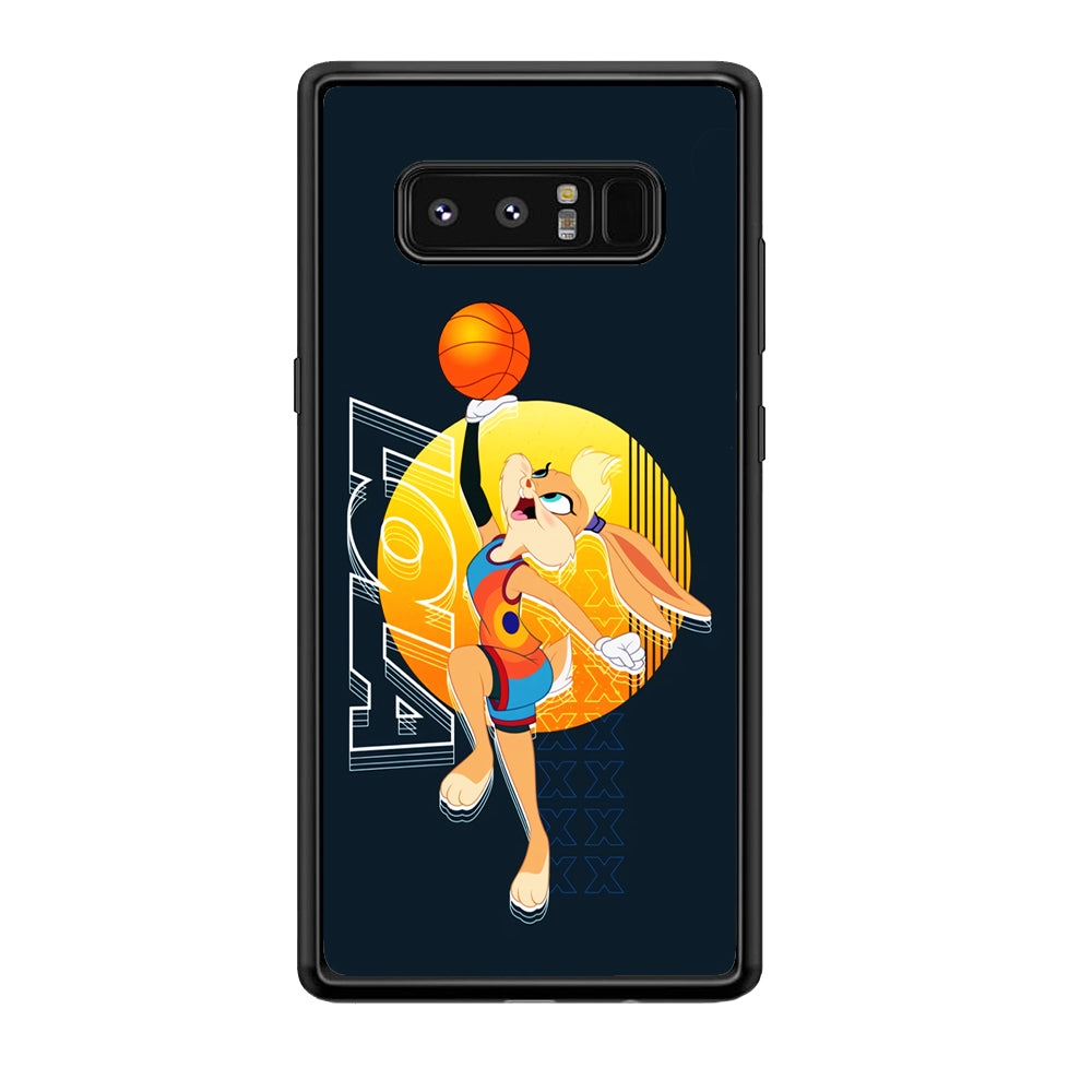 Lola Bunny Basket Mode Samsung Galaxy Note 8 Case