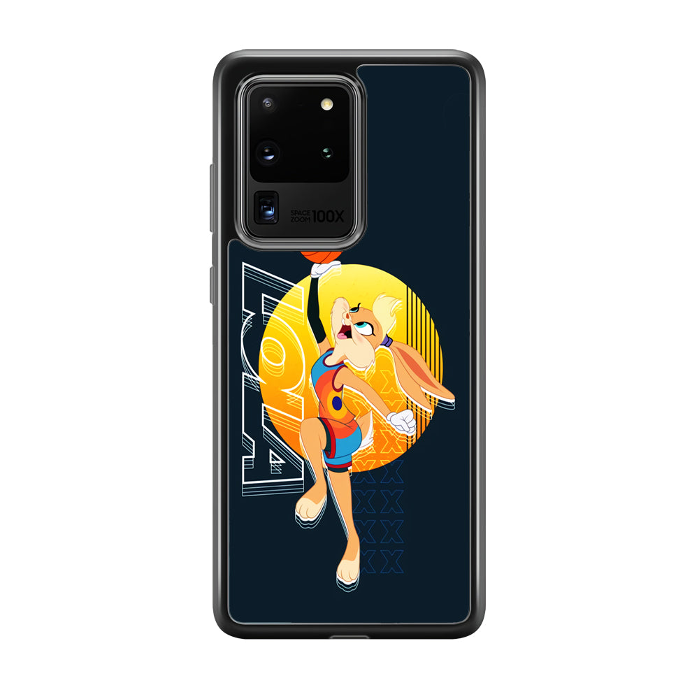 Lola Bunny Basket Mode Samsung Galaxy S20 Ultra Case