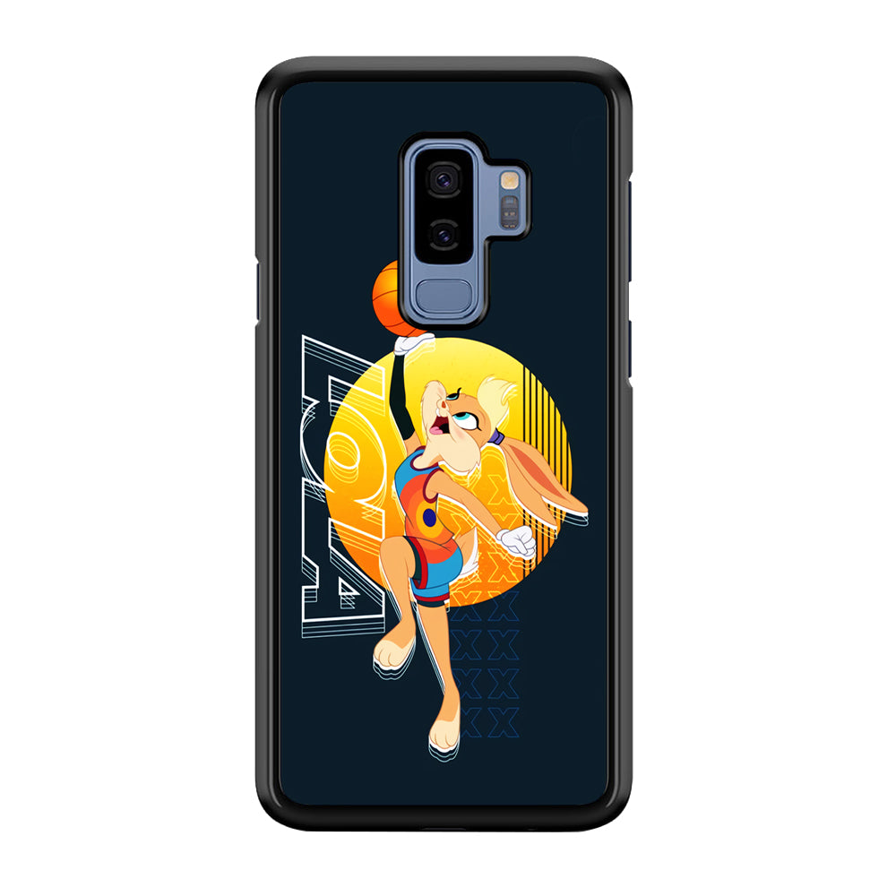 Lola Bunny Basket Mode Samsung Galaxy S9 Plus Case
