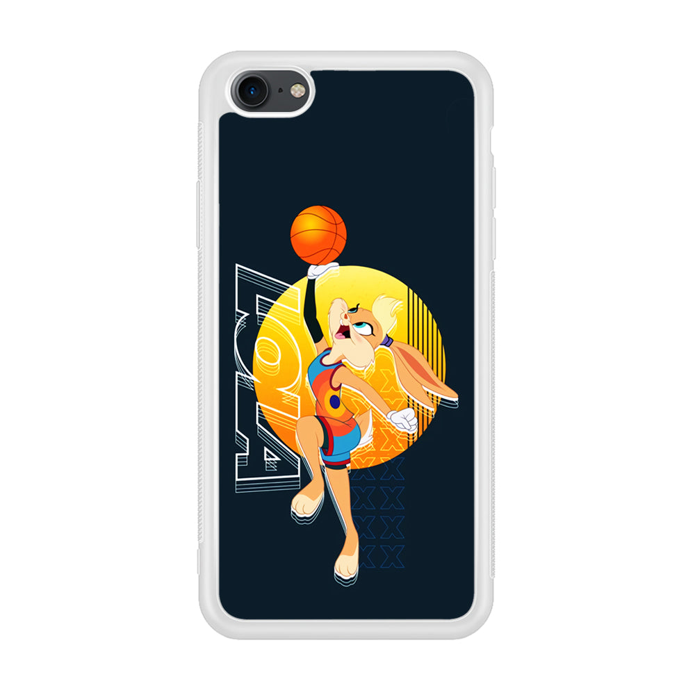 Lola Bunny Basket Mode iPhone 8 Case