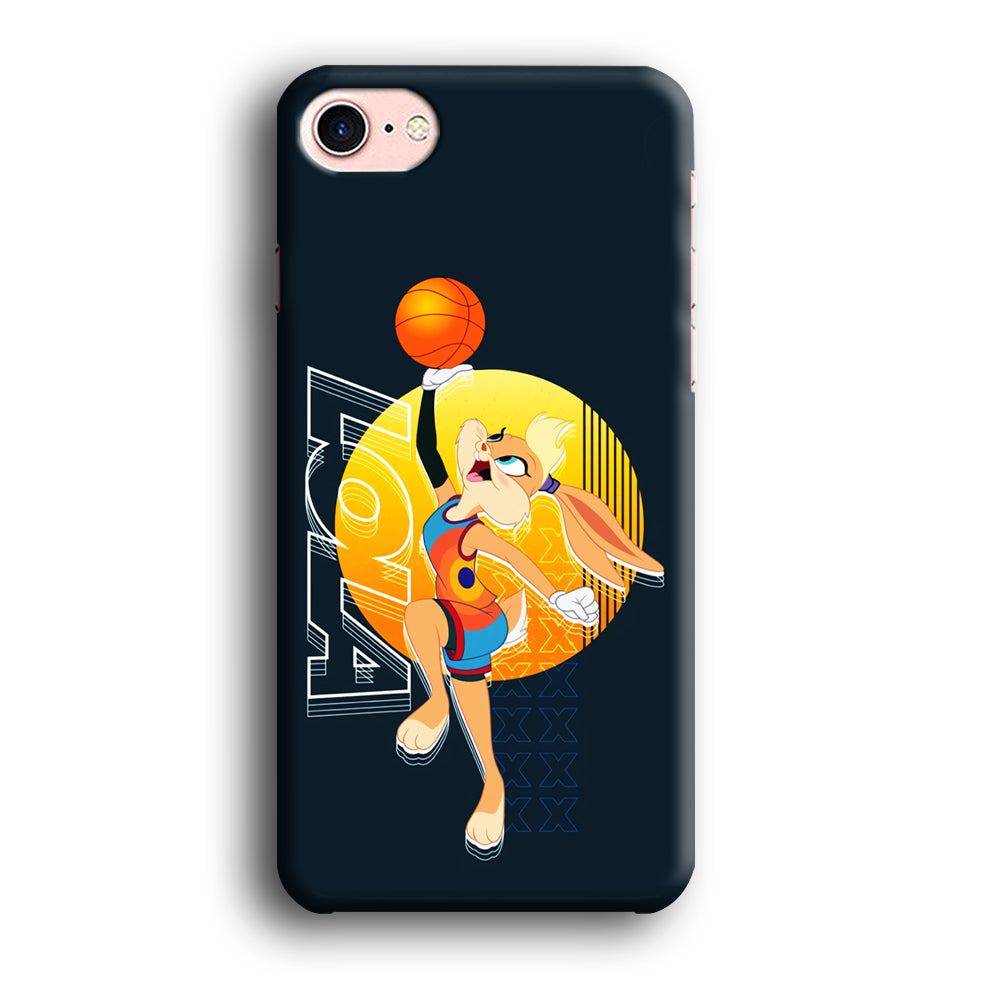 Lola Bunny Basket Mode iPhone 8 Case
