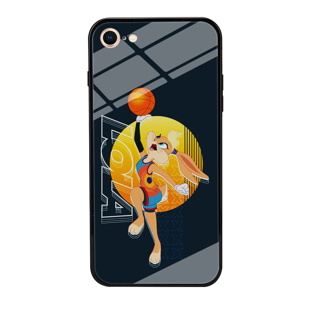Lola Bunny Basket Mode iPhone 8 Case
