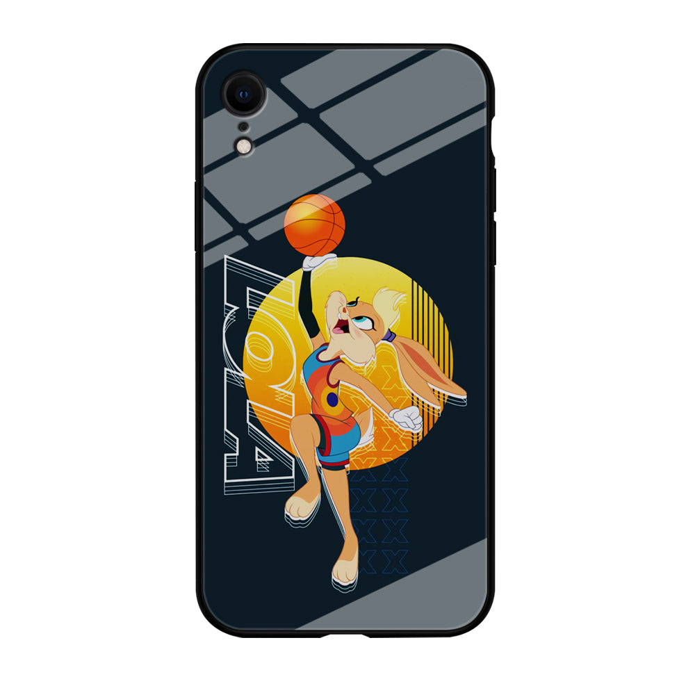 Lola Bunny Basket Mode iPhone XR Case