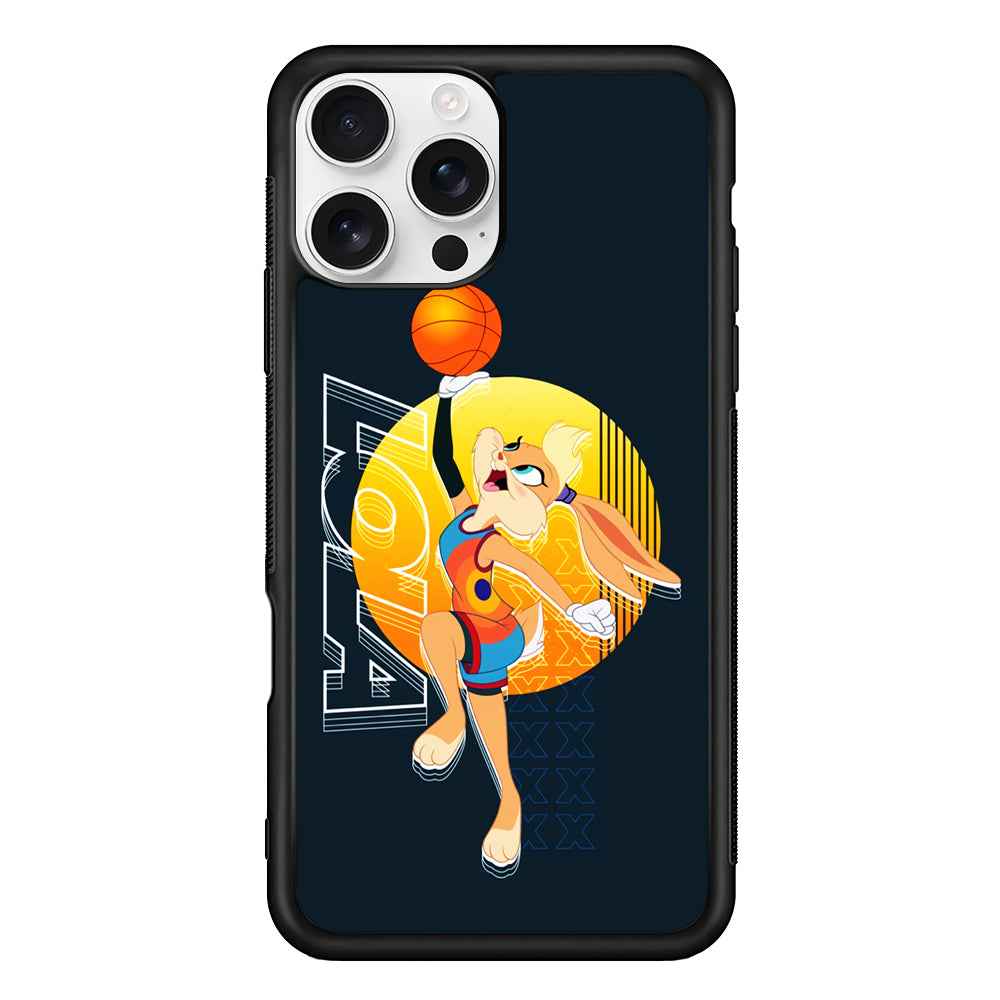 Lola Bunny Basket Mode iPhone 16 Pro Case
