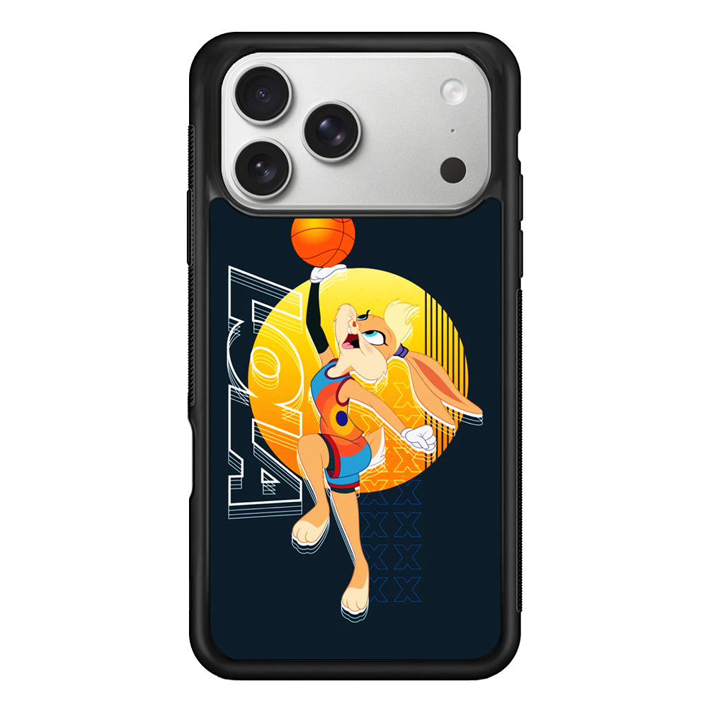 Lola Bunny Basket Mode iPhone 17 Pro Case