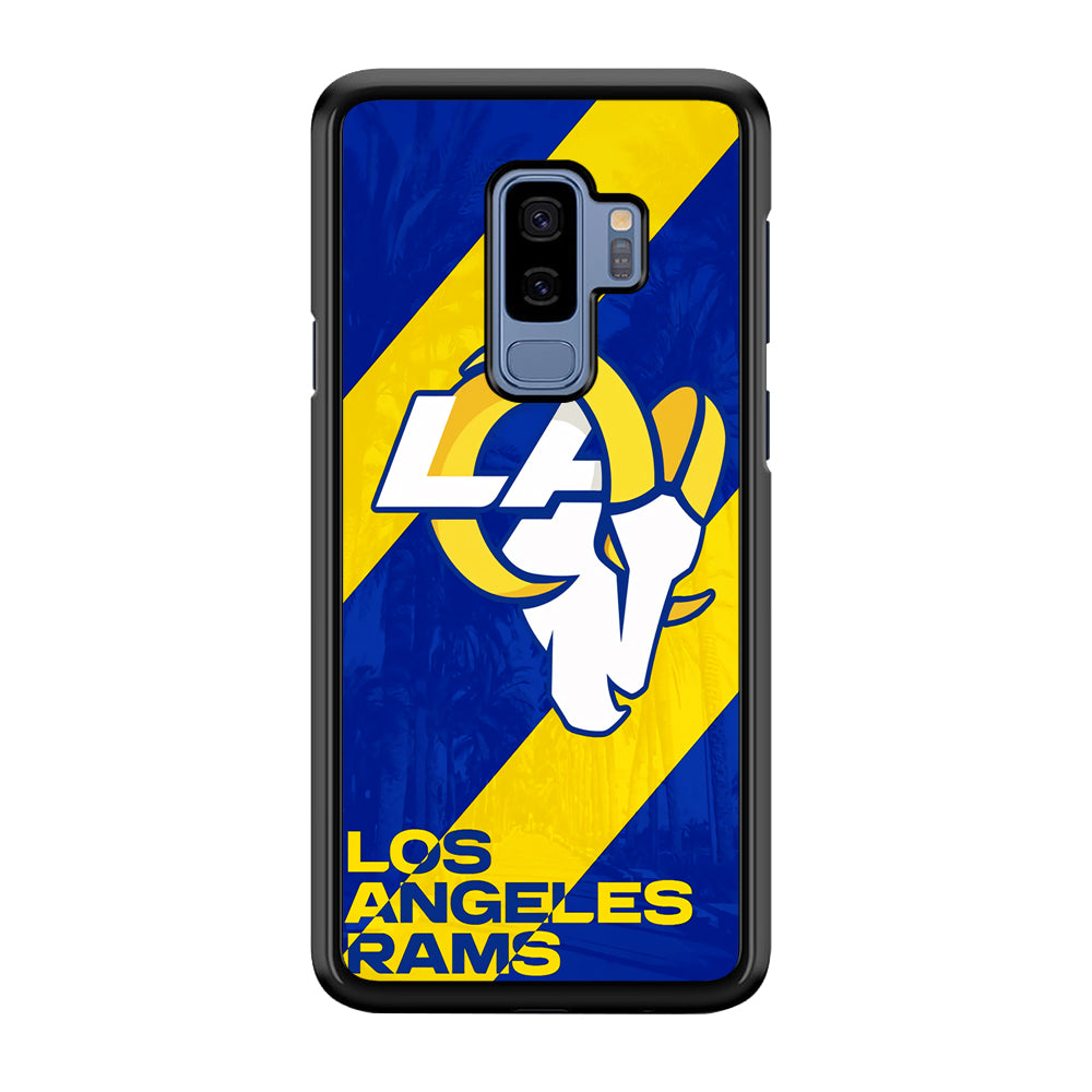 Los Angeles Rams Team Samsung Galaxy S9 Plus Case