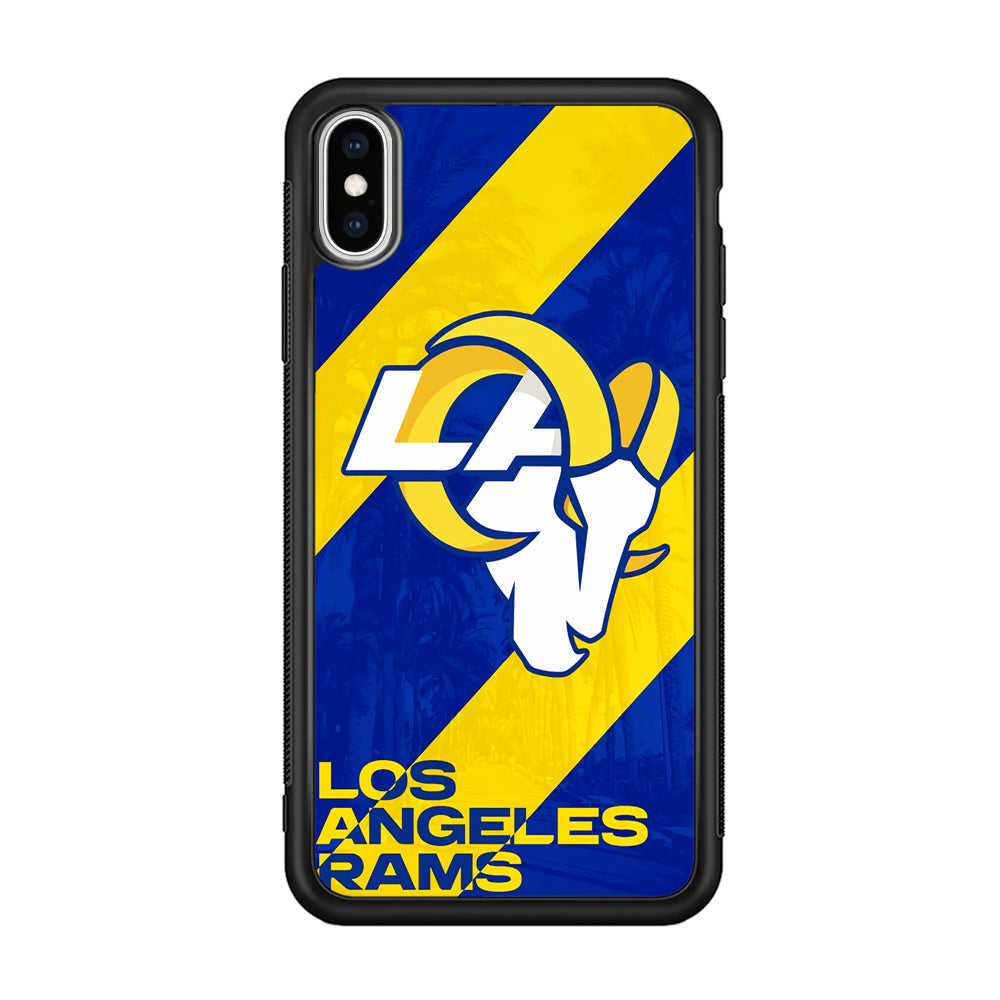 Los Angeles Rams Team iPhone XS Case