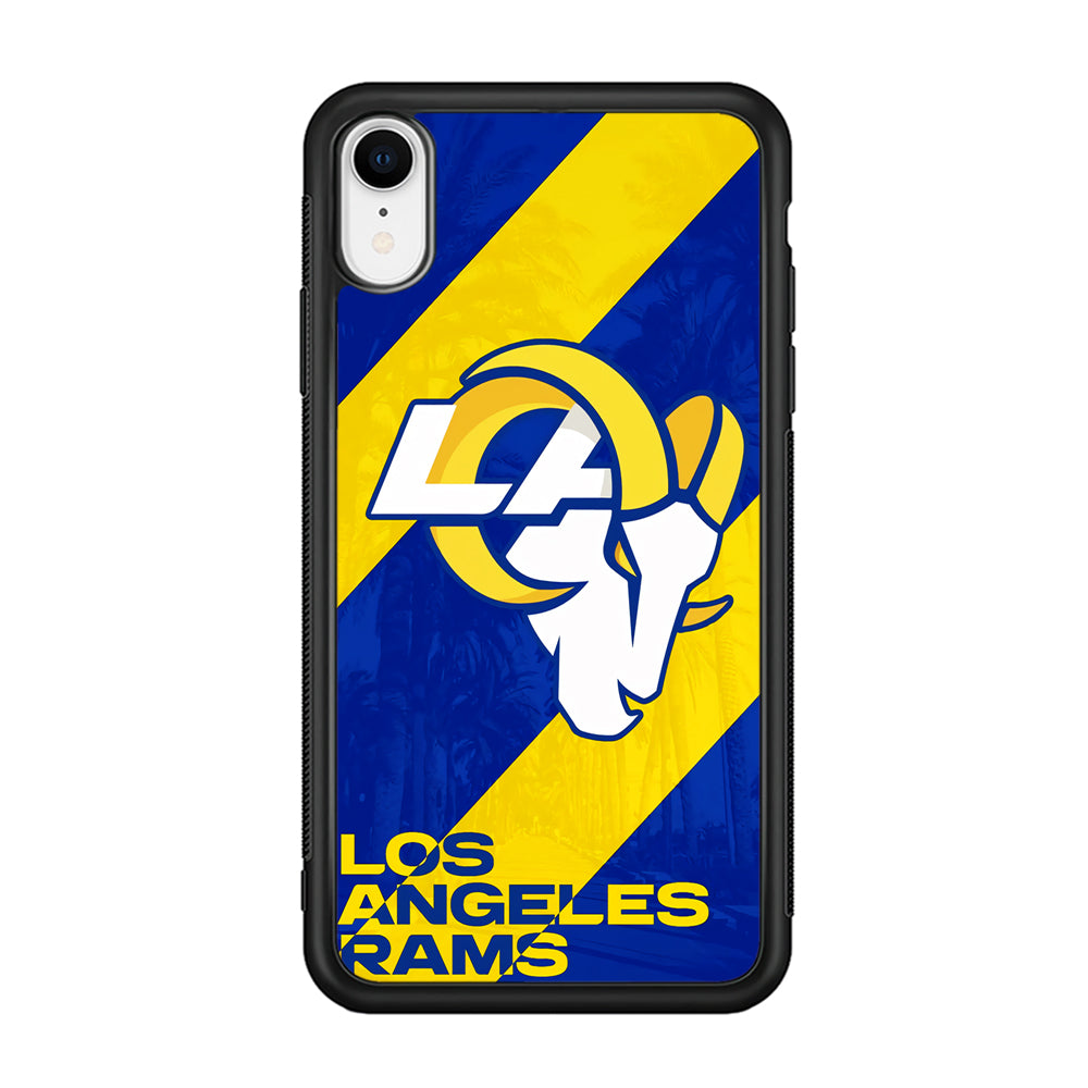 Los Angeles Rams Team iPhone XR Case