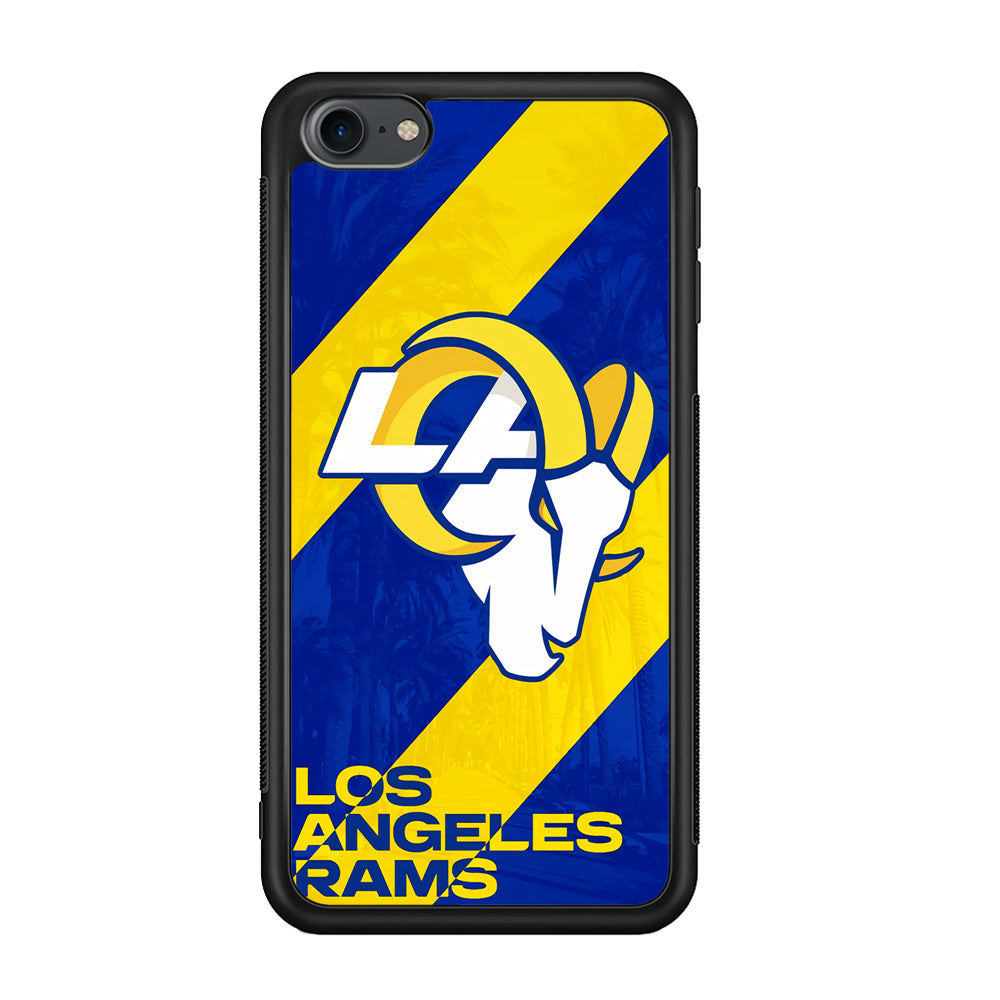 Los Angeles Rams Team iPod Touch 6 Case - Carneyforia