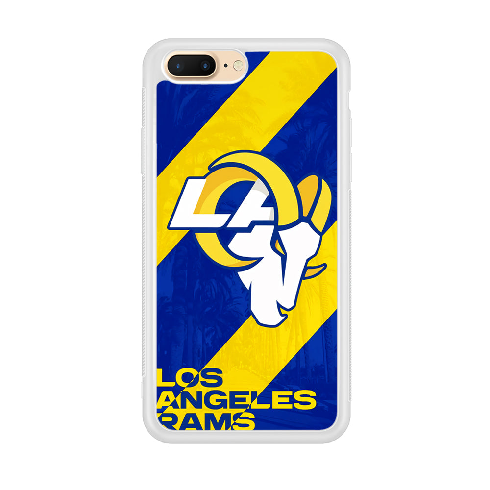 Los Angeles Rams Team iPhone 8 Plus Case