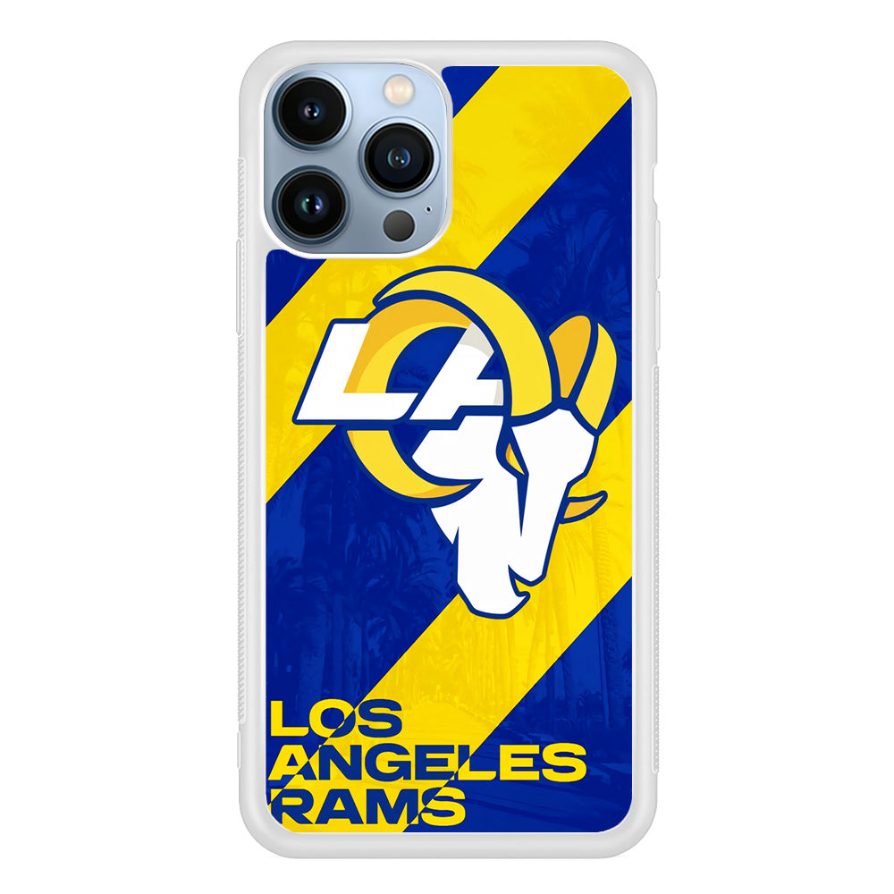 Los Angeles Rams Team iPhone 13 Pro Max Case
