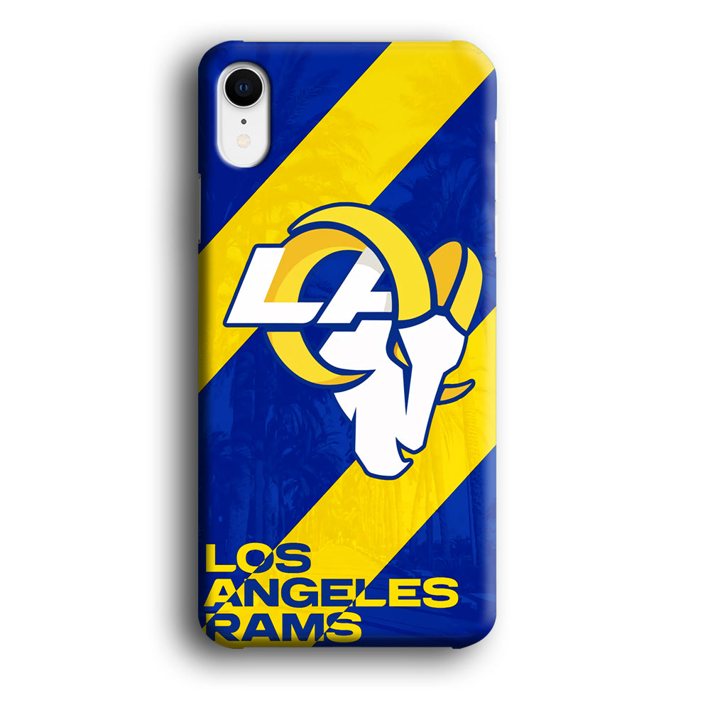 Los Angeles Rams Team iPhone XR Case