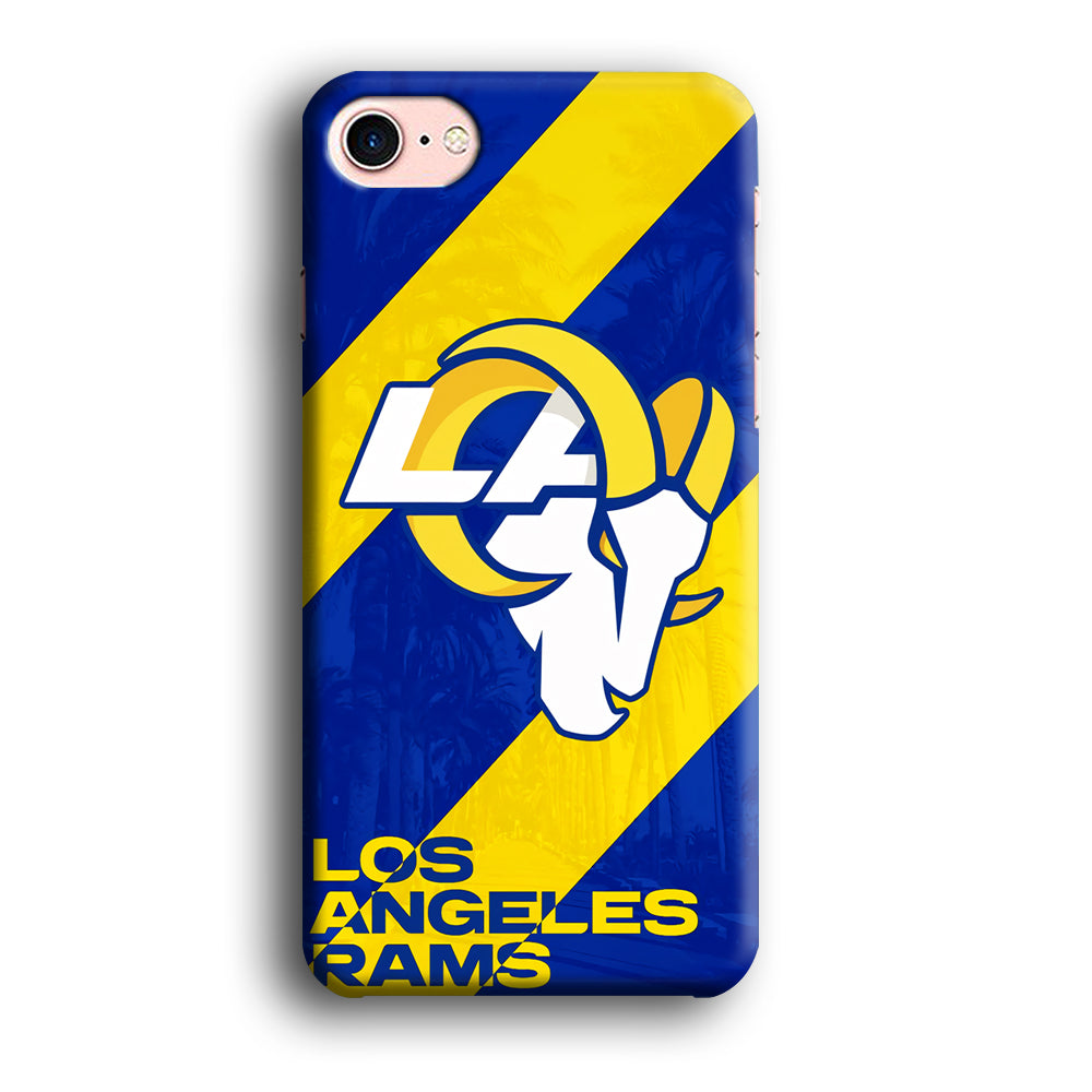Los Angeles Rams Team iPhone 8 Case