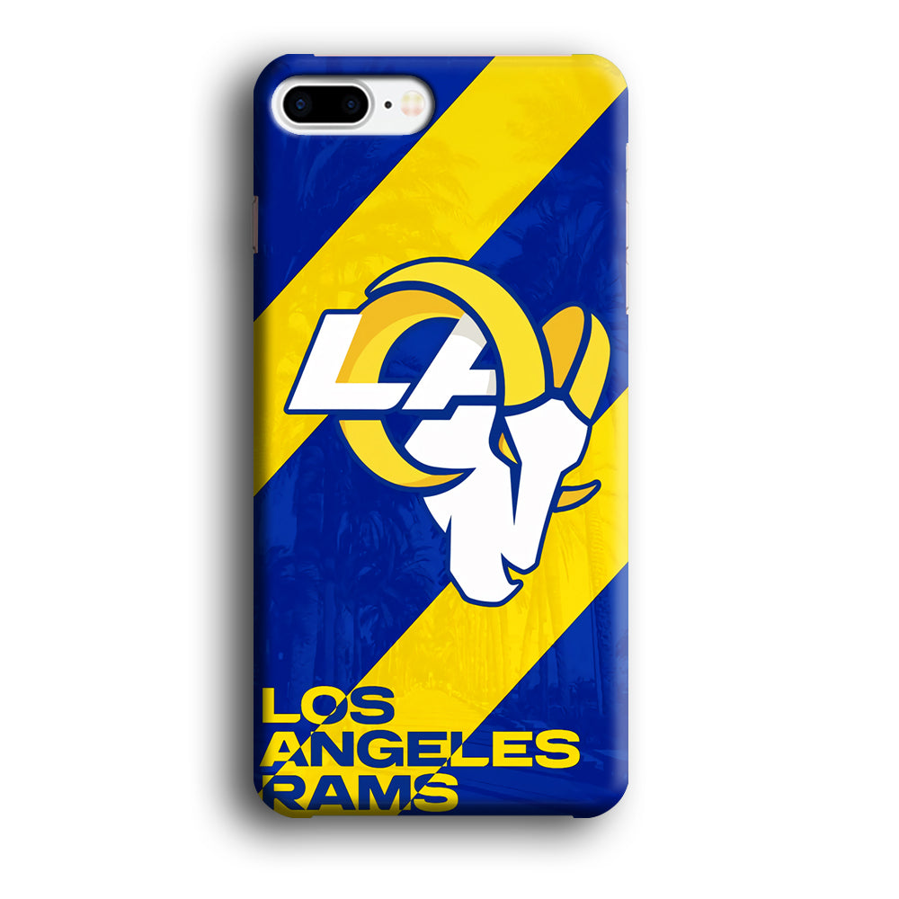 Los Angeles Rams Team iPhone 8 Plus Case