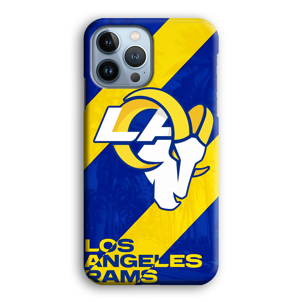 Los Angeles Rams Team iPhone 13 Pro Max Case