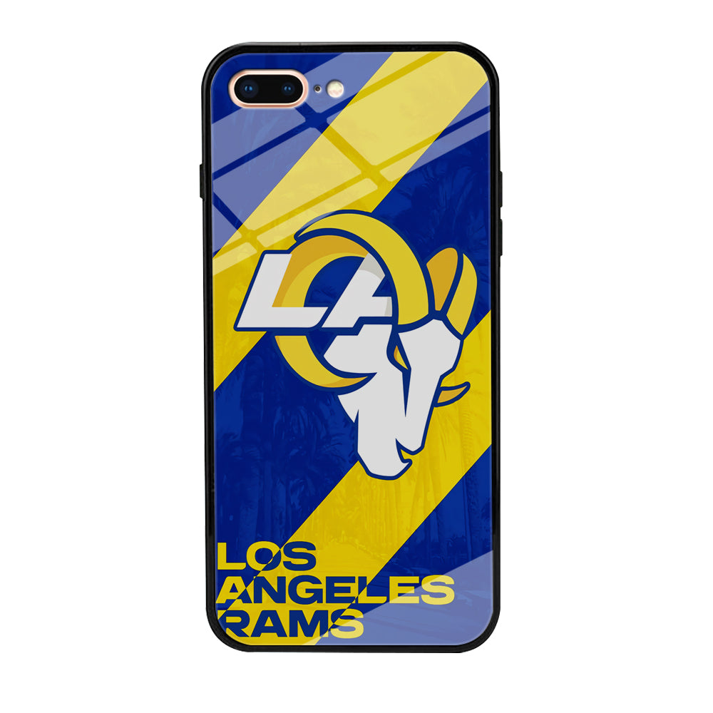 Los Angeles Rams Team iPhone 8 Plus Case