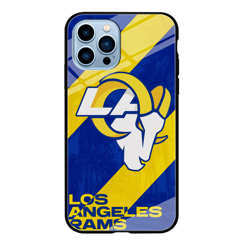 Los Angeles Rams Team iPhone 13 Pro Max Case