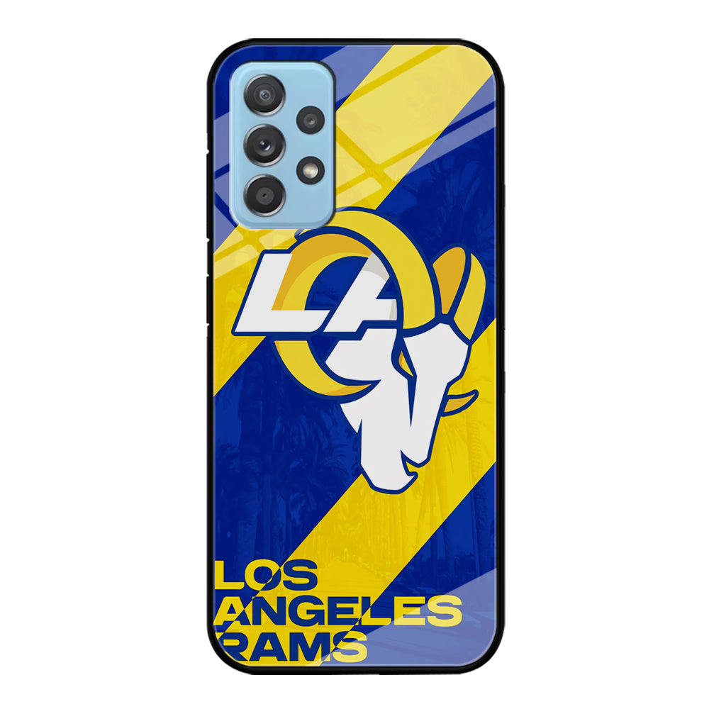 Los Angeles Rams Team Samsung Galaxy A52 Case