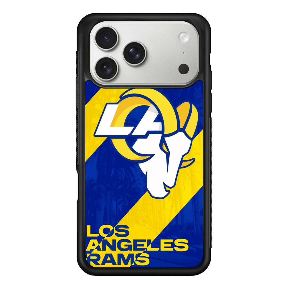 Los Angeles Rams Team iPhone 17 Pro Case