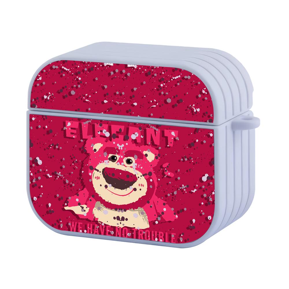 Lotso Story Elegant Quotes Apple Airpods 4 Case White