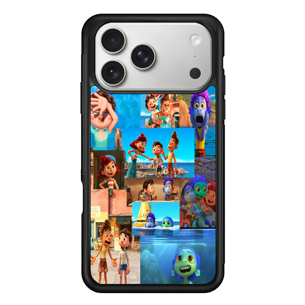 Luca Collage iPhone 17 Pro Case