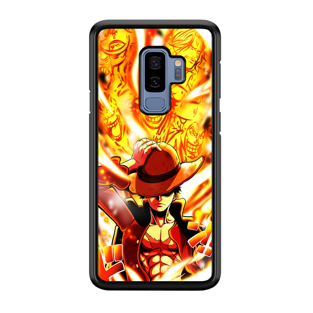Luffy One Piece Moment Of Comeback Samsung Galaxy S9 Plus Case