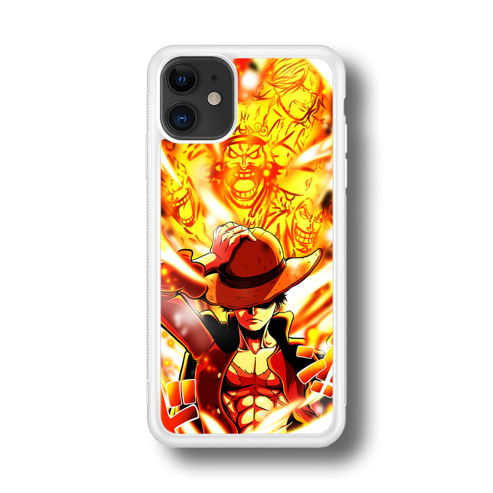 Luffy One Piece Moment Of Comeback iPhone 11 Case