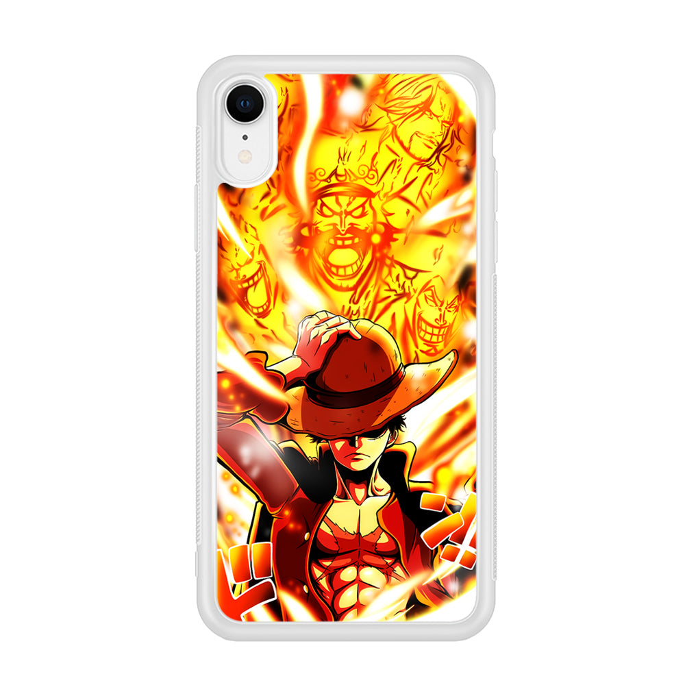 Luffy One Piece Moment Of Comeback iPhone XR Case
