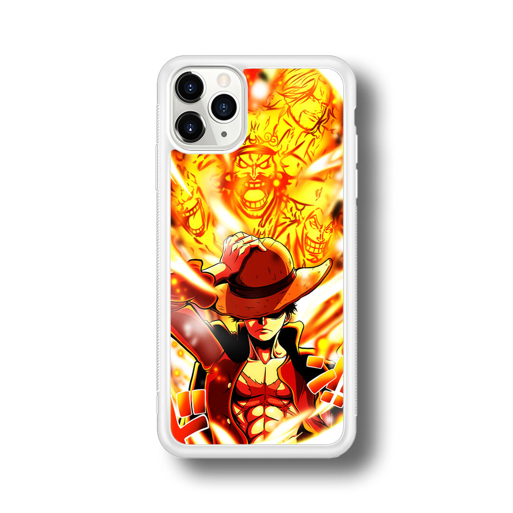 Luffy One Piece Moment Of Comeback iPhone 11 Pro Max Case