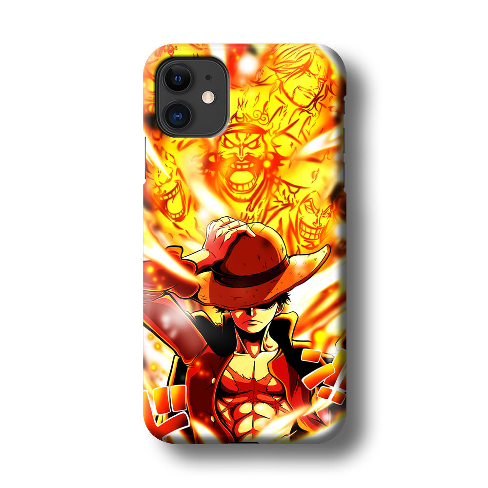 Luffy One Piece Moment Of Comeback iPhone 11 Case